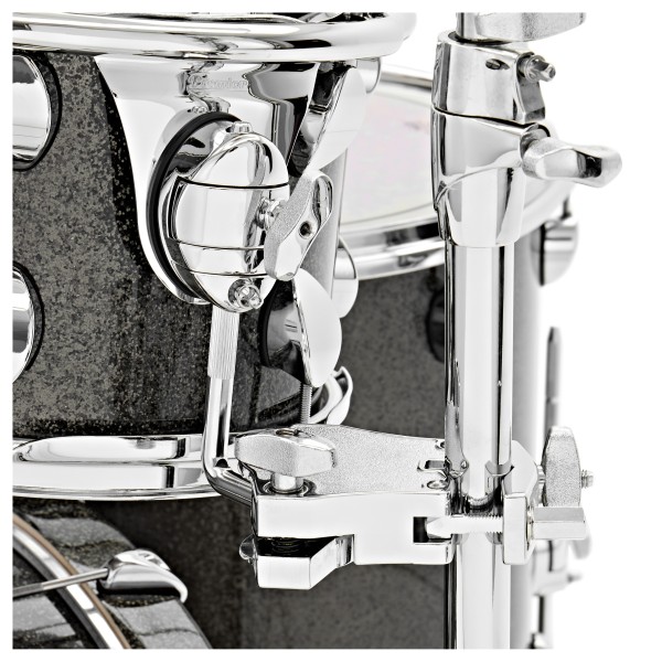 Premier Elite 22" 4pc Shell Pack, Gunmetal Sparkle