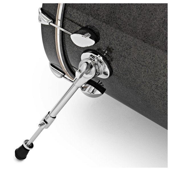 Premier Elite 22" 4pc Shell Pack, Gunmetal Sparkle