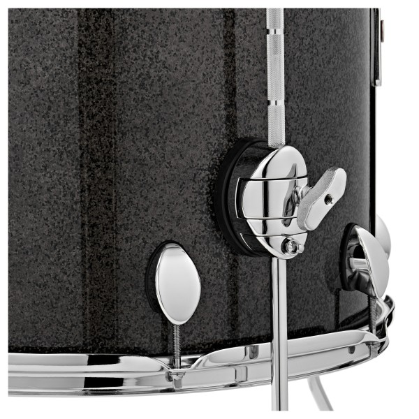 Premier Elite 22" 4pc Shell Pack, Gunmetal Sparkle