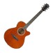 Ferndale Ga2-ce Grand Auditorium Cutaway Electro Mahogany - Ex Demo - Main
