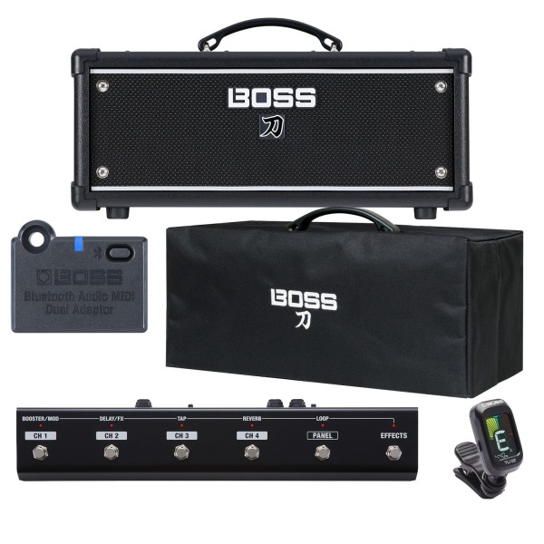 Boss Katana Head Gen 3 100w Amp Head Bundle Builder
