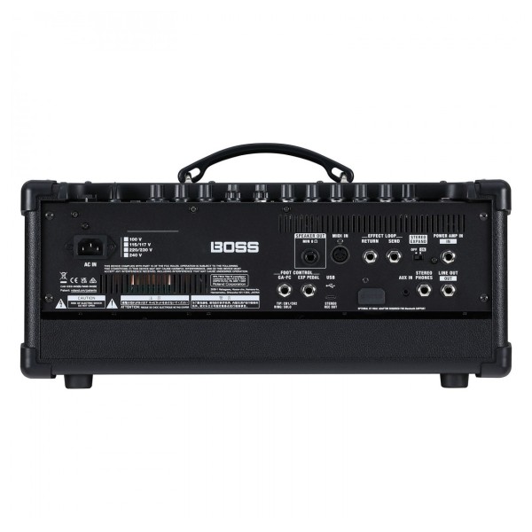 Boss Katana Head Gen 3 100w Amp Head Bundle Builder