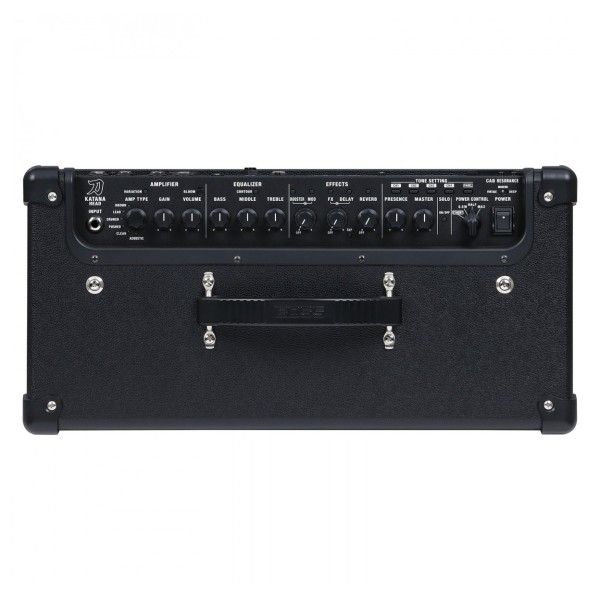 Boss Katana Head Gen 3 100w Amp Head Bundle Builder