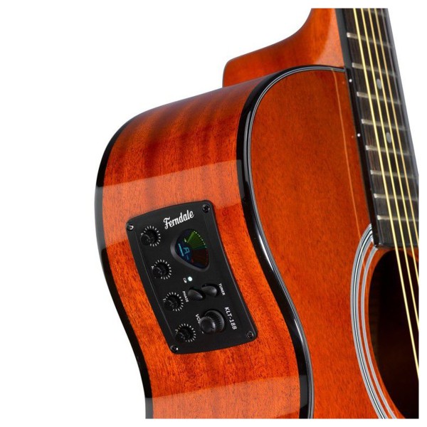 GA2-CE-M Electro Acoustic Guitar - Controls