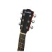 Ferndale Ga2-ce Grand Auditorium Cutaway Electro Mahogany - Ex Demo - Headstock