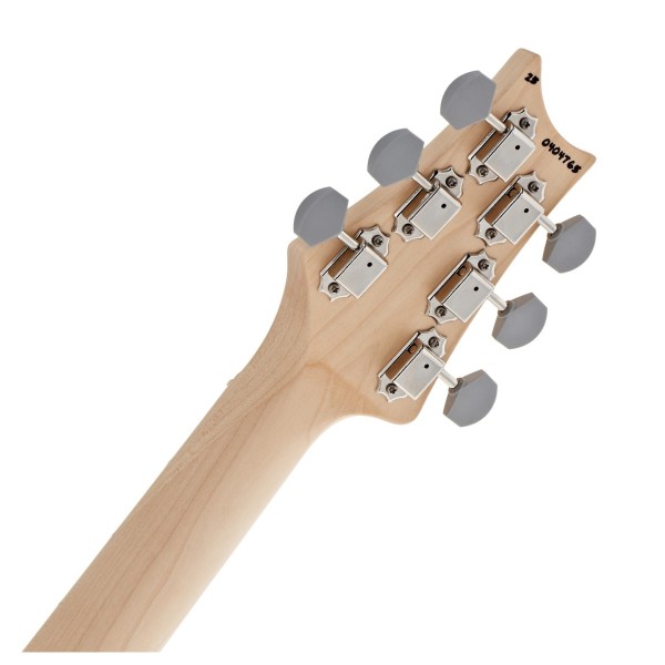 PRS John Mayer Silver Sky MN, Moc Sand Satin #0404765 - back of headstock