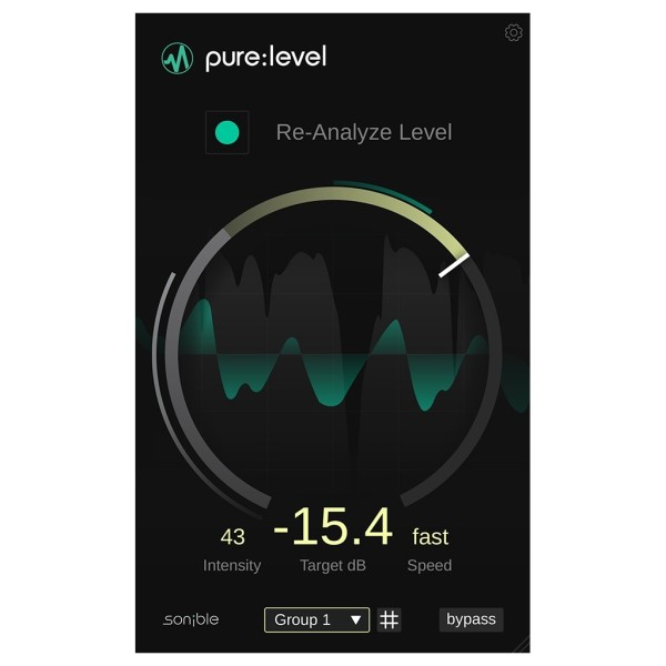 Sonible pure:level