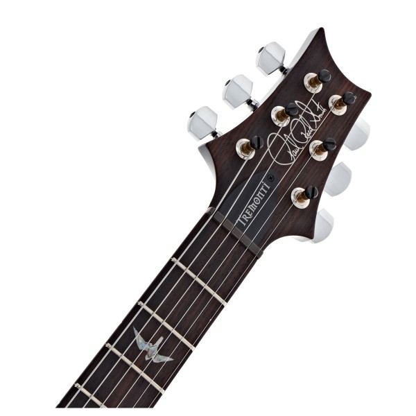 PRS Tremonti, Charcoal Contour Burst #0414972 - headstock