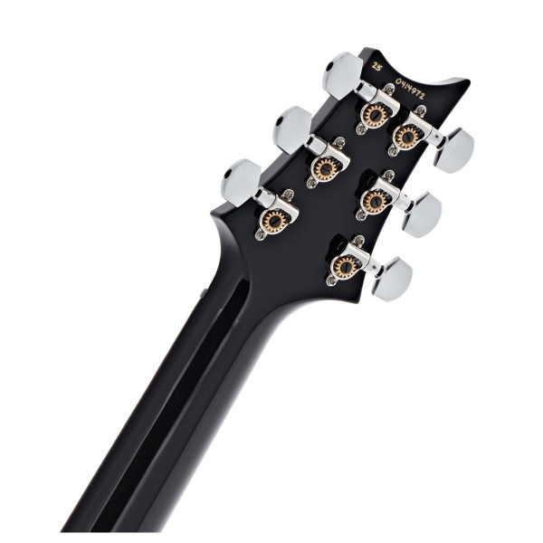 PRS Tremonti, Charcoal Contour Burst #0414972 - back of headstock