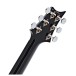 PRS Tremonti, Charcoal Contour Burst #0414972 - back of headstock