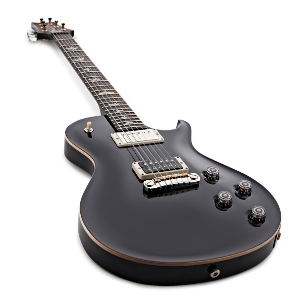 PRS Tremonti, Black #0416130 - angled shot