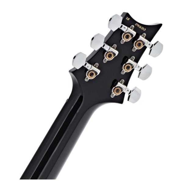 PRS Tremonti, Black #0416130 - back of headstock