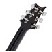 PRS Tremonti, Black #0416130 - back of headstock
