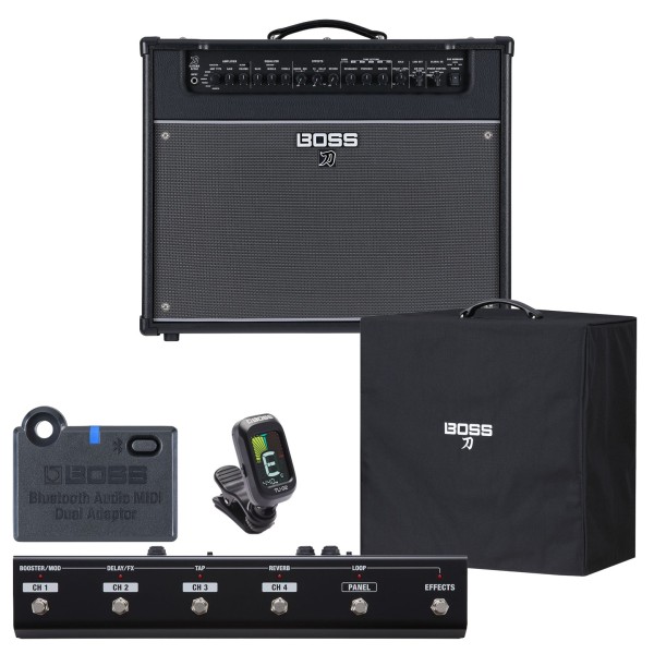 Boss Katana Artist Gen 3 1x12 Guitar Combo Amp Bundle Builder