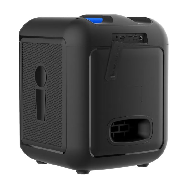 Gemini GGO-650L Bluetooth Speaker with LED Lighting - Rear