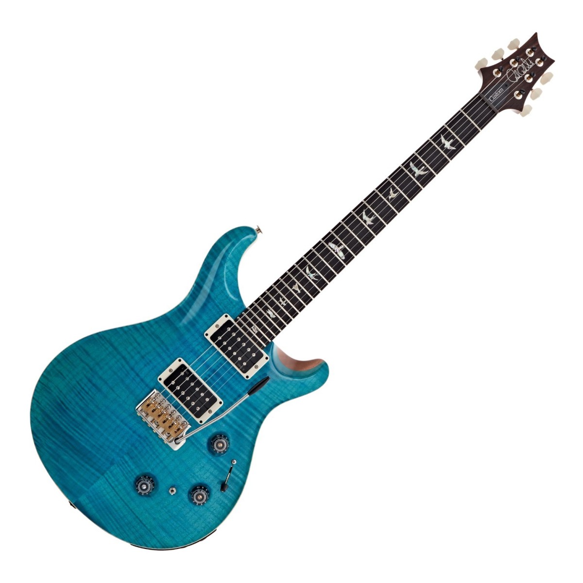 Paul Reed Smith PRS Custom 24 Piezo Carroll Blue #0417704