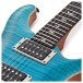 PRS Custom 24 Piezo, Carroll Blue #0417704 - upper frets