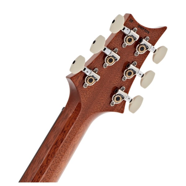PRS Custom 24 Piezo, Carroll Blue #0417704 - back of headstock