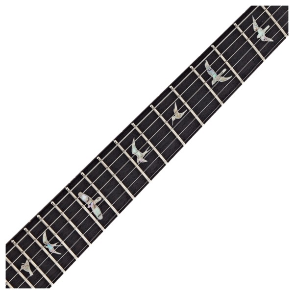 PRS Custom 24 Piezo, Carroll Blue #0417704 - bird inlays