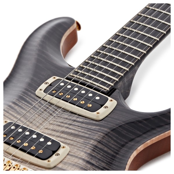 PRS Private Stock Custom 24-08, Frostbite Glow #0384858 - upper frets