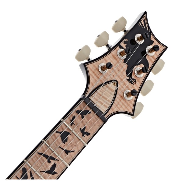PRS Private Stock Custom 24-08, Frostbite Glow #0384858 - headstock