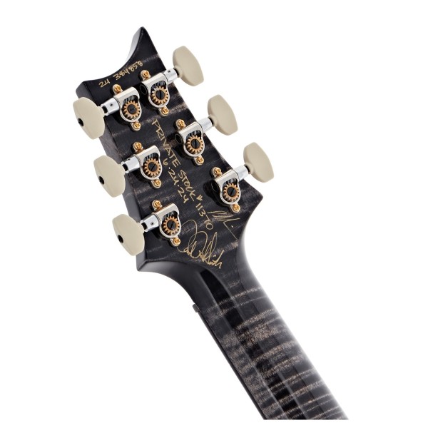 PRS Private Stock Custom 24-08, Frostbite Glow #0384858 - back of headstock