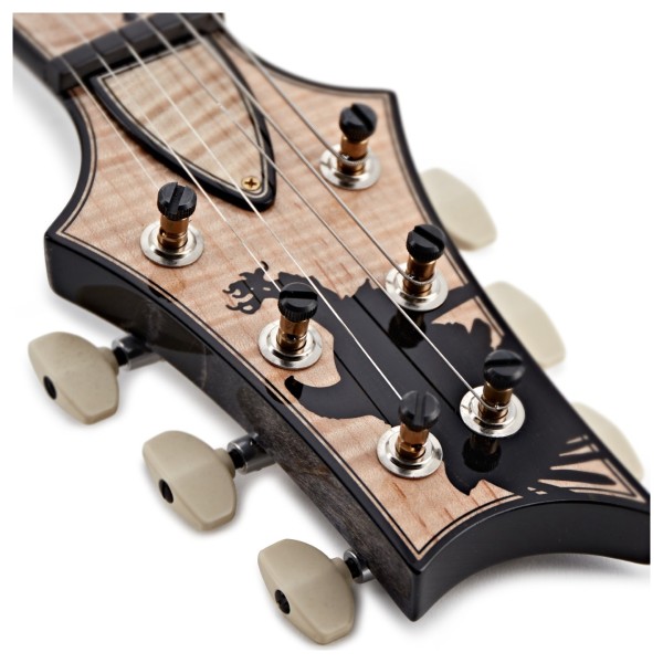 PRS Private Stock Custom 24-08, Frostbite Glow #0384858 - headstock inlay