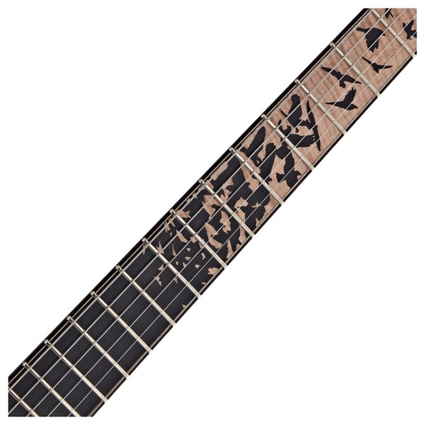 PRS Private Stock Custom 24-08, Frostbite Glow #0384858 - neck