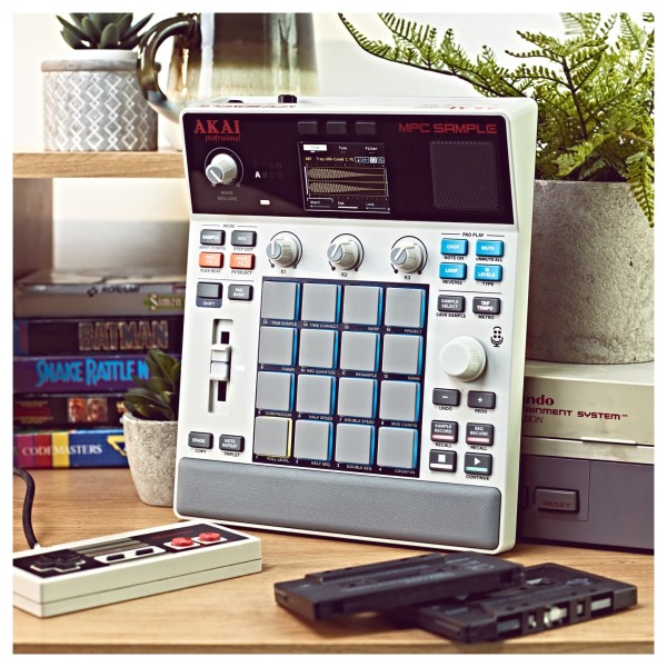 Akai Professional MPC Sample Standalone Sequencer - Lifestyle 3
