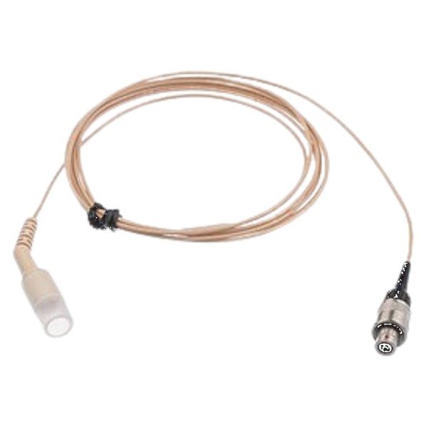 Sennheiser HSP 2 Omnidirectional Condenser Neckband Microphone With 3-Pin Connector Beige - Cable View