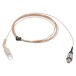Sennheiser HSP 2 Omnidirectional Condenser Neckband Microphone With 3-Pin Connector Beige - Cable View