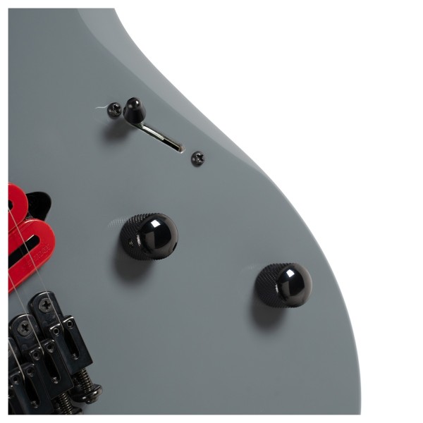 Cort X700 Mutility II, Tactical Gray - controls