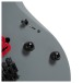 Cort X700 Mutility II, Tactical Gray - controls