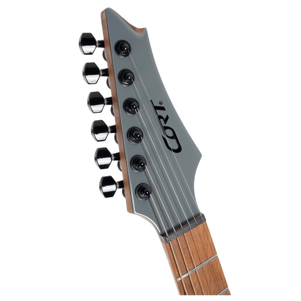 Cort X700 Mutility II, Tactical Gray - headstock