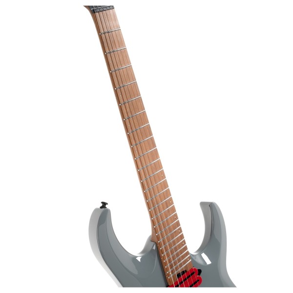 Cort X700 Mutility II, Tactical Gray - neck