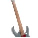 Cort X700 Mutility II, Tactical Gray - neck