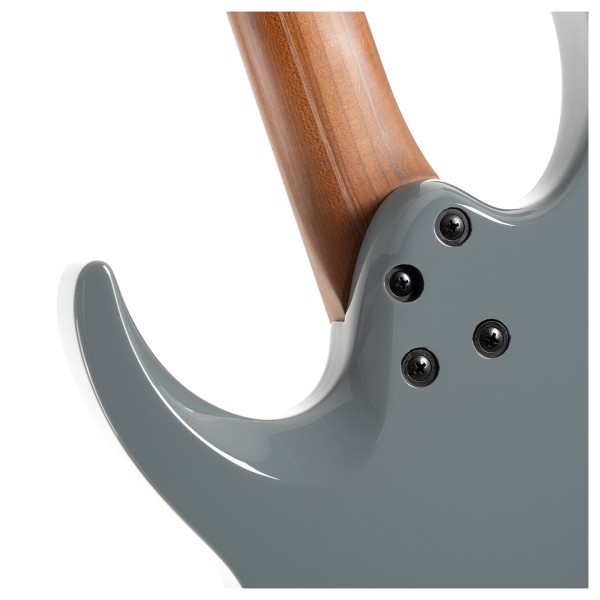 Cort X700 Mutility II, Tactical Gray - neck joint