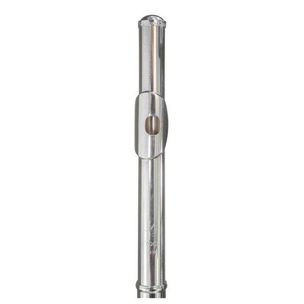 Trevor James Chanson Flute, Voce Head, Split E Headjoint