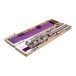 Trevor James Chanson Flute, Voce Head, Split E Case Tilted