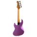 Flight Mini JB Bass, Purple Limited Edition - back