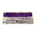 Trevor James Chanson Flute, Voce Head, Split E, Open Hole, B Foot Case Open