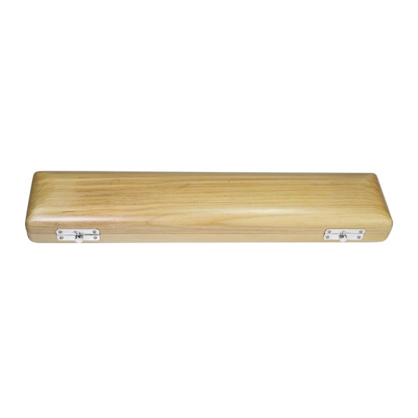 Trevor James Chanson Flute, Voce Head, Split E, Open Hole, B Foot Case Closed