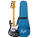 Flight Mini JB Bass, Moonburst - bass and gig bag
