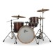 Gretsch Catalina Club 22'' Shell Pack With Snare, Satin Antique Fade