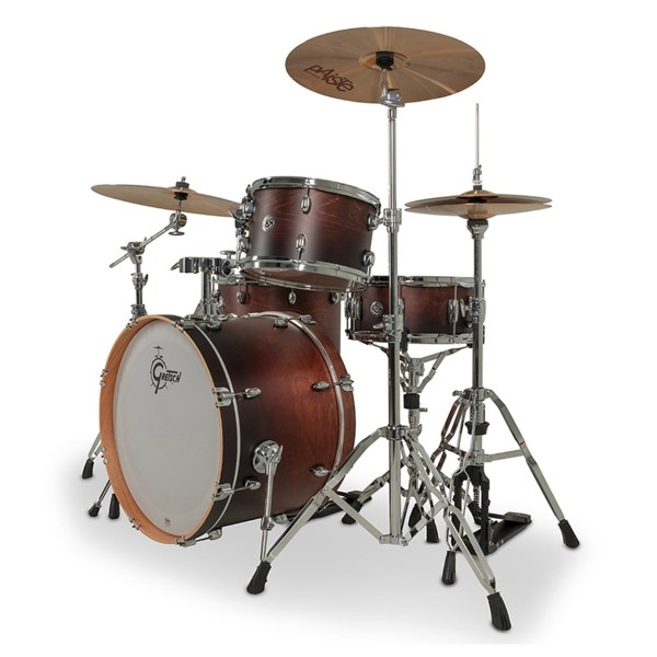 Gretsch Catalina Club 22'' Shell Pack With Snare, Satin Antique Fade