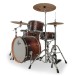 Gretsch Catalina Club 22'' Shell Pack With Snare, Satin Antique Fade