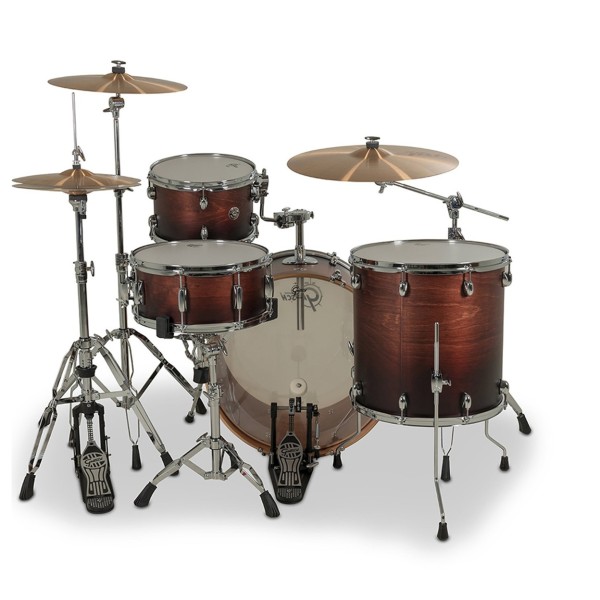 Gretsch Catalina Club 22'' Shell Pack With Snare, Satin Antique Fade