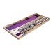 Trevor James Chanson Flute, Voce Head, Split E, Open Hole Case Open Tilted