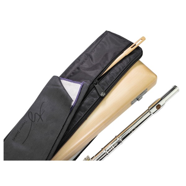 Trevor James Chanson Flute, Voce Head, Split E, Open Hole Outfit