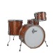 Gretsch Catalina Club 22'' Shell Pack With Snare, Satin Walnut Glaze